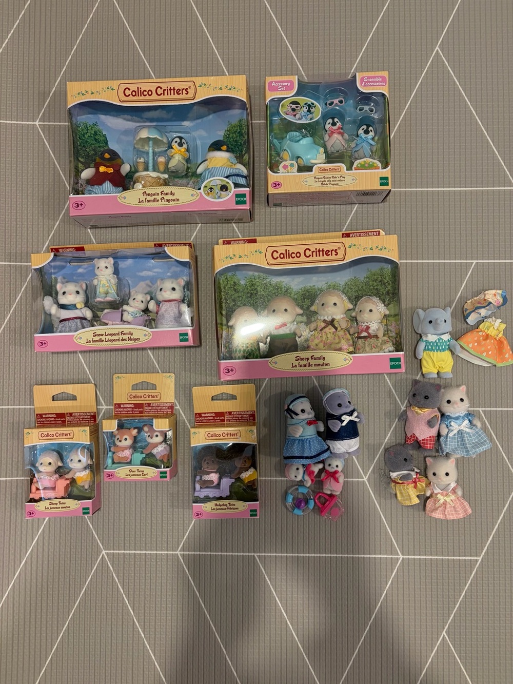 Calico Critters Bundle